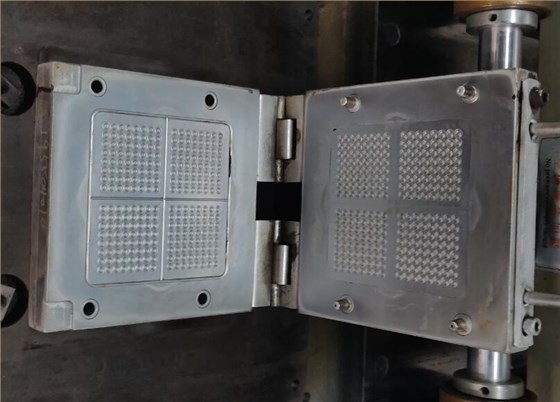 硅橡膠制品&mdash;模具