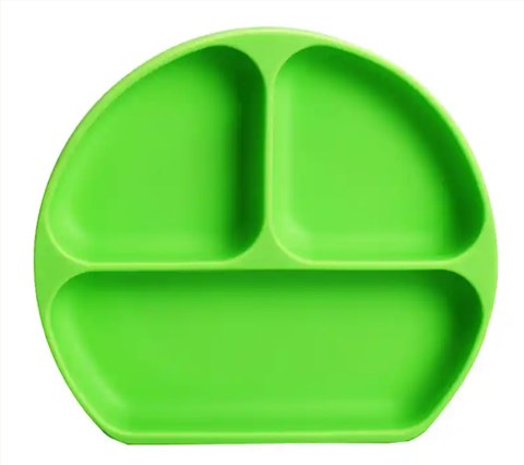 兒童硅膠餐盤(pán)防摔輔食碗