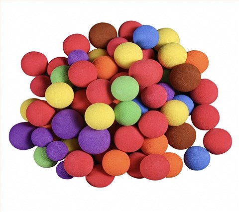 實(shí)心海綿球發(fā)泡球