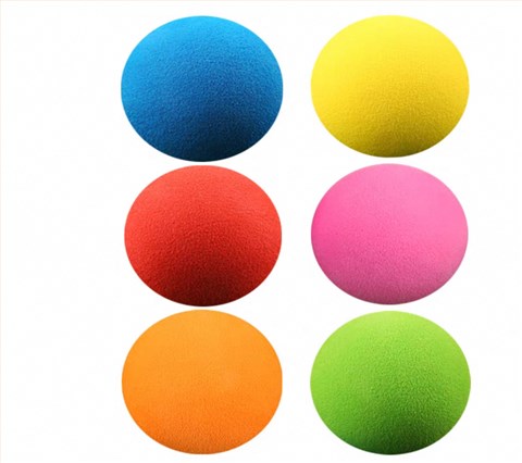 實(shí)心海綿球發(fā)泡球