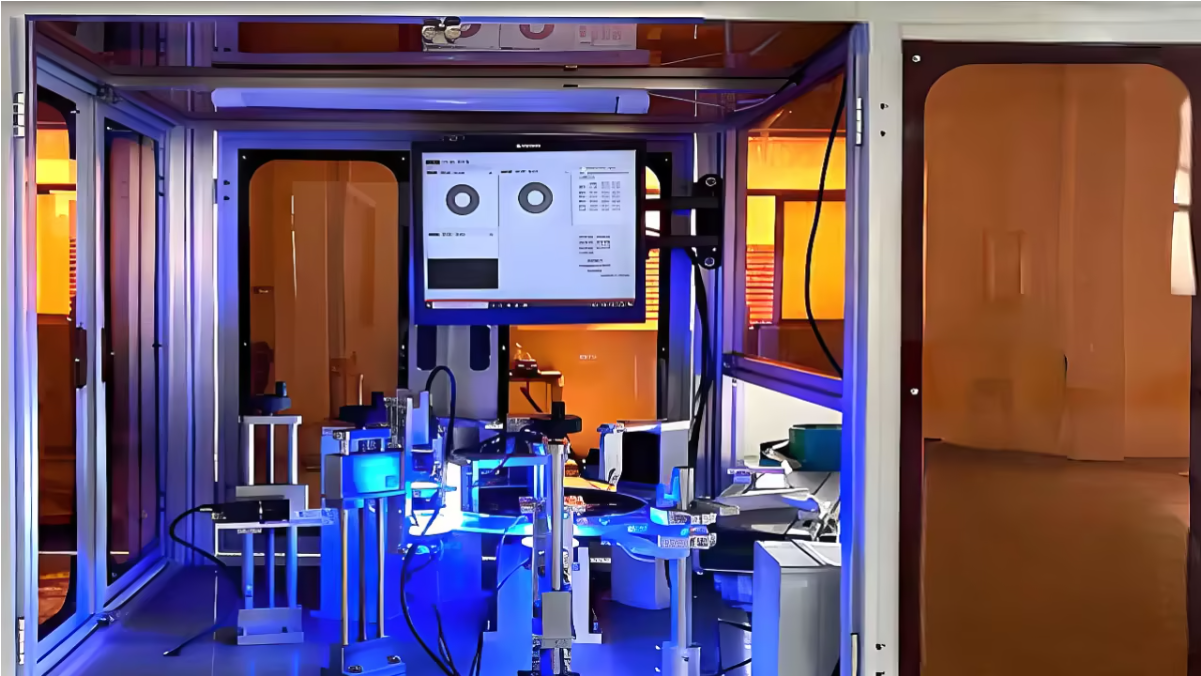 CCD視覺自動篩查機 (2)